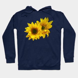 Sunflower Couple Arm in Arm Hoodie